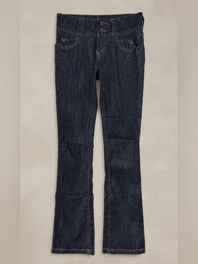 Pepe Jeans Dark Blue Flared Denim Jeans